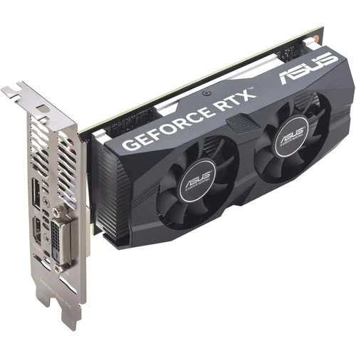 Відеокарта ASUS RTX3050-O6G-LP-BRK UA: Розрядність шини пам'яті, біт 96