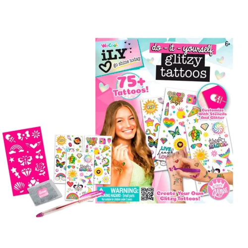 Набор для творчества WeCool iLY Сделай тату (301106-1): Производитель WeCool