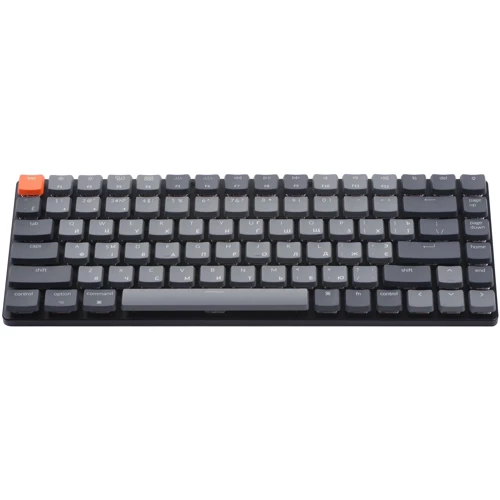 Клавиатура Keychron K3 84 keys, Low Profile Hot-Swap Optical White LED, Red (K3D1_KEYCHRON) фото 7