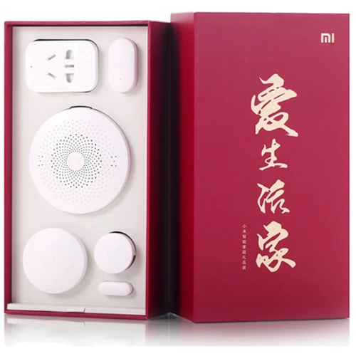 Комплект Xiaomi Mi Smart Home Security Kit (YTC4013CN/YTC4023CN) фото 2