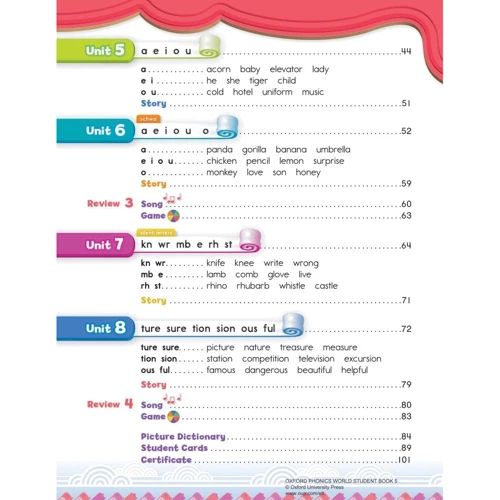 Oxford Phonics World 5: Student's Book with eBook: Жанр Учебники и пособия
