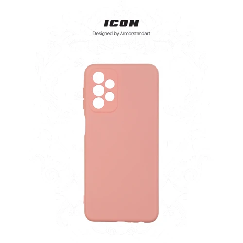 Чехол для телефонов ArmorStandart ICON Case Camera cover Pink for Samsung A235 Galaxy A23/A236 Galaxy A23 5G (ARM64578): Пленка в комплекте нет