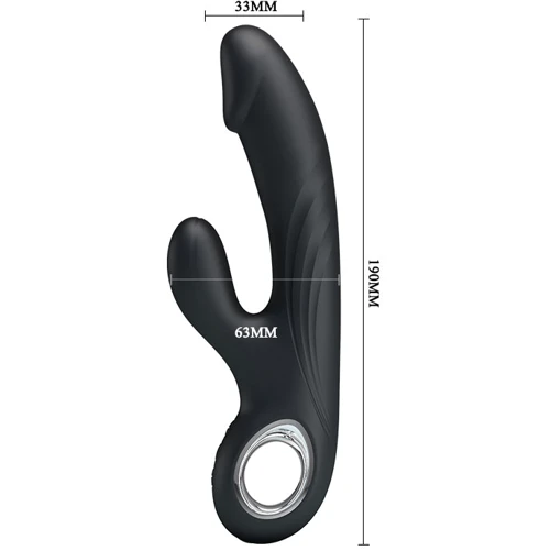 Вибратор LYBAILE Pretty Love Selene Vibrator Black