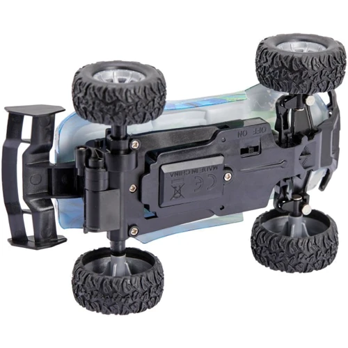 Машинка Zipp Toys Rapid Monster голубой