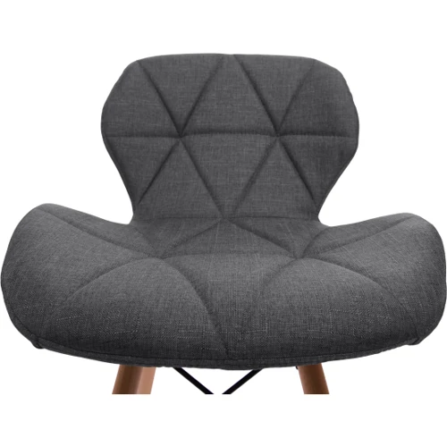 Комплект стільців GT Racer X-D27 Fabric Dark Gray 4 шт. фото 10