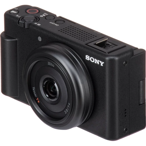 Sony Alpha ZV-1F Black (ZV1FB.CE3) UA: Поддержка карт памяти SD (SDHC, SDXC)