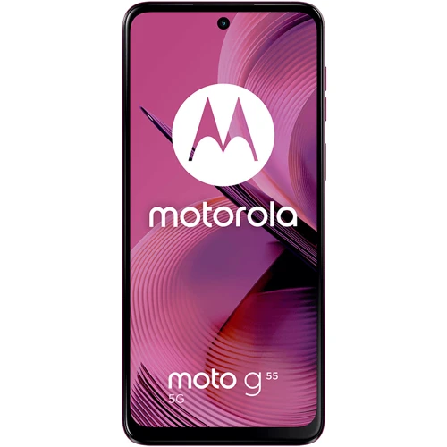 Смартфон Motorola G55 5G 8/256GB Twilight Purple (UA UCRF): Процесор Mediatek Dimensity 7025 (6 nm) Octa-core (2x2.5 GHz Cortex-A78 & 6x2.0 GHz Cortex-A55)
