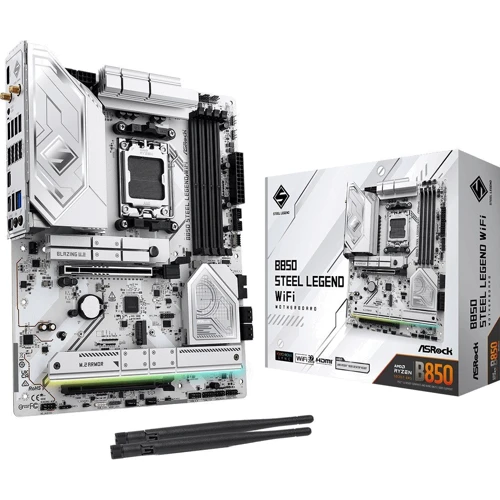 ASRock B850 STEEL LEGEND WIFI UA фото 5