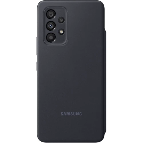Чехол для телефонов Samsung S View Wallet Cover Black (EF-EA536PBEGRU) for Samsung A536 Galaxy A53 5G: Совместимость Samsung A536 Galaxy A53 5G
