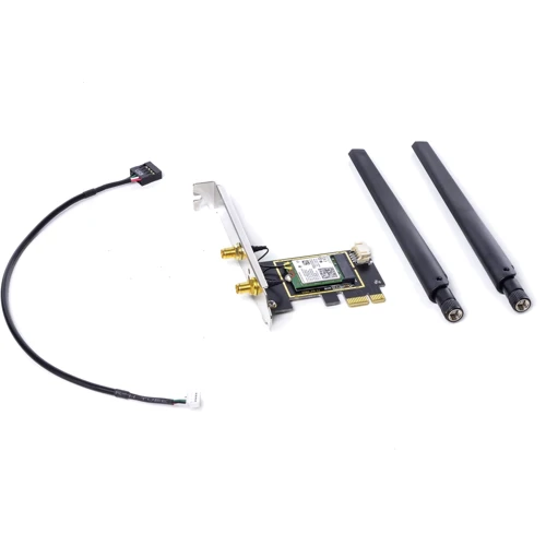 Intel Wireless-AX 802.11AX+BT5.2 AX210 PCI-E 1X фото 2
