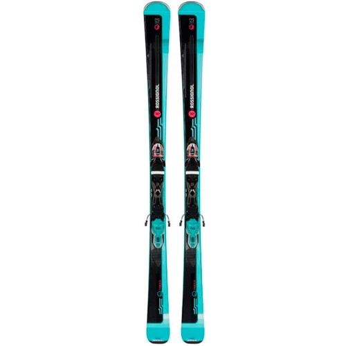 Лижа ROSSIGNOL FAMOUS 2 + XPRESS W 10 B83 BK / BL 156 (2019)