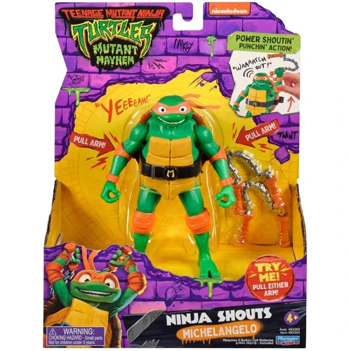 Игровая фигурка TMNT Мovie III серии Черепашки-Ниндзя – Микеланджело (83353) фото 5