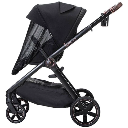 Универсальная коляска 2 в 1 Espiro Only 307 Graphite Antracite (5905683800259) фото 14