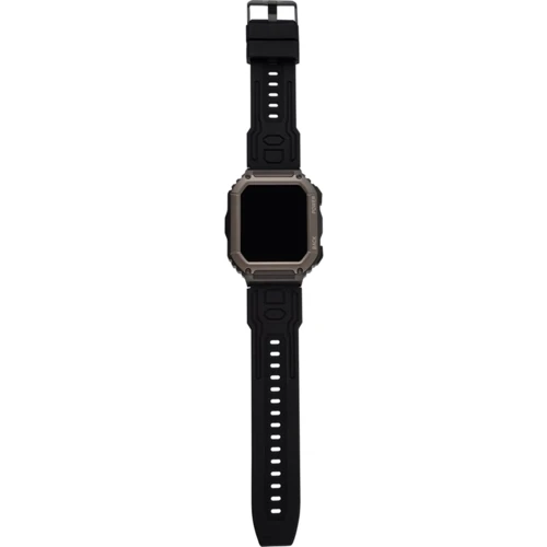 Смарт-годинник Gelius Pro GP-SW007 (Tactical Navy) Black: Матеріал ремінця Силикон