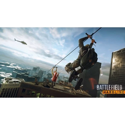 Battlefield Hardline (PS4): Жанр шутери