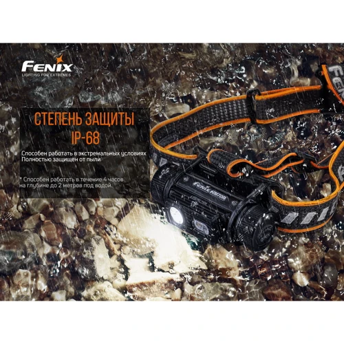 Фонарь туристический Fenix HM70R фото 20
