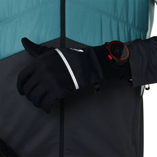 Рукавички Asics Wind-Block Running Gloves L чорні (3013A901-001): Стать Унисекс