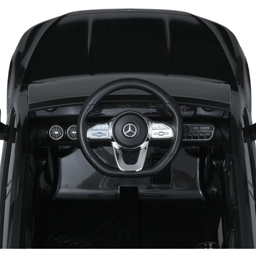 Дитячий електромобіль Bambi Mercedes чорний (M 5851EBLR-6)