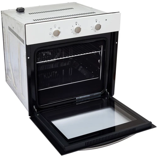 Духова шафа електрична Eleyus VICTORIA 6006 WH: Розміри 59.5х59.5х56.5 см