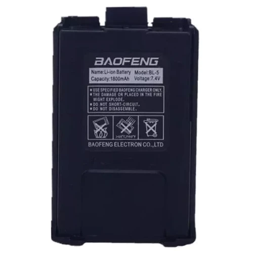 Аксессуар для раций Зарядный комплект для 6 раций Baofeng UV-5R (BL-5X6 + 6 АКБ BL-5)