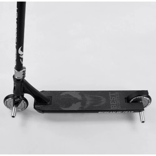 Самокат трюковый Best Scooter "SIMBIOTE" HIC-система, ПЕГИ, алюминиевый диск и дека Black (102309): Тип тормоза ножной