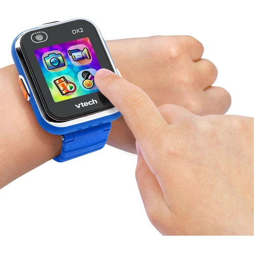 Смарт-часы VTech Kidizoom DX2 Blue (80-193803): Совместимые ОС Android / iOS / Windows