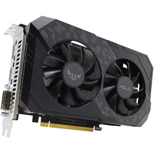 Видеокарта Asus GeForce GTX 1650 4GB TUF GAMING (TUF-GTX1650-4GD6-P-V2-GAMING): Разрядность шины памяти, бит 128