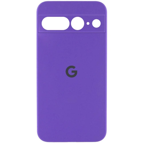 Чехол для телефонов Lakshmi Premium Silicone Case with Logo Full Camera Amethyst for Google Pixel 7 Pro