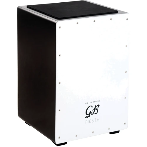 Кахон GON BOPS Fiesta White Magic Cajon