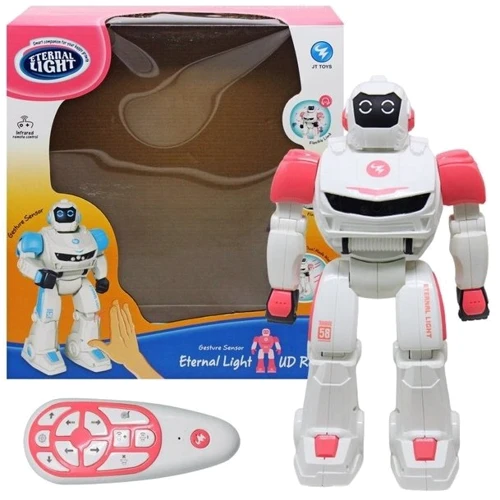 Робот JT TOYS на радиоуправлении розовый (JT395)