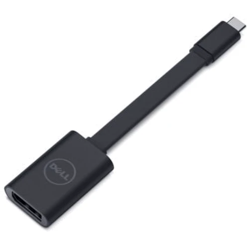 Адаптер Dell Adapter USB-C to DisplayPort Black (470-ACFC): Цвет черный