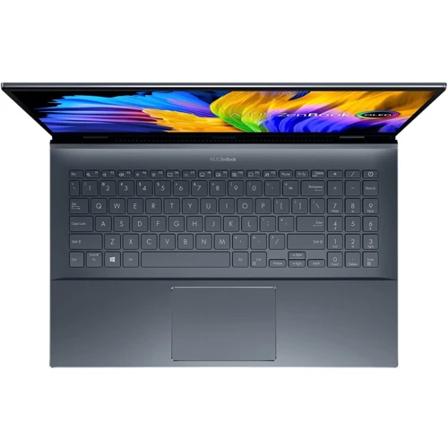 Ноутбук ASUS ZenBook Pro 15 UM535QE (UM535QE-XH93T): Процесор AMD Ryzen 9 5900HX (3.3 - 4.6 ГГц) / 8 - ядерный