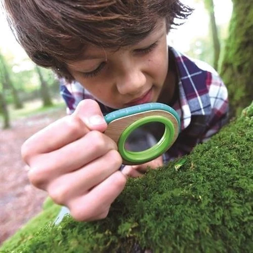 Набор естествоиспытателя Hape Nature Fun Увеличительное стекло и свисток (E5570): Производитель HAPE
