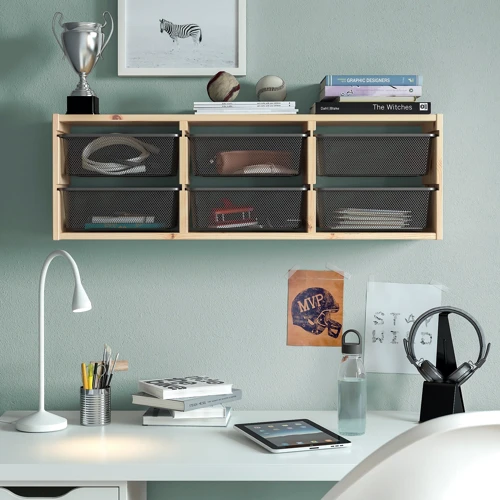 Настенная полка ІКЕА TROFAST 93х21х30 см (494.781.99): Производитель Ikea