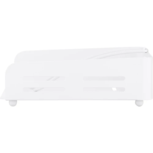 Серветка Ardesto Midori 18х18х6.5см метал Білий (AR0906W)