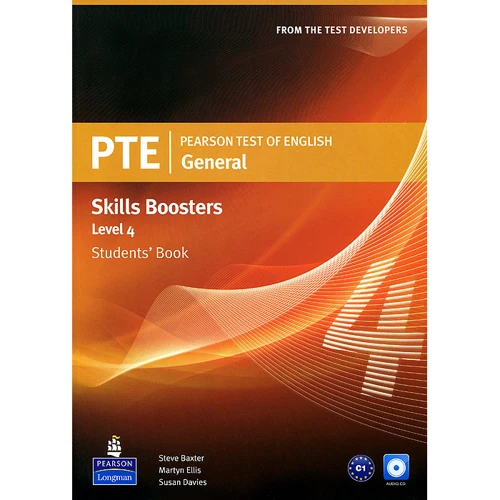 

Pearson Test of English General Skills Booster 4 Students' Book and Cd Pack