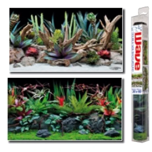 Фон двосторонній Amtra Flora 30х60 см (A8011578)