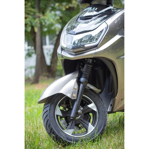 Электроскутер Maxxter NEOS II (Black-Gray), 1500 Вт, черно-серый: Вес устройства, кг 119