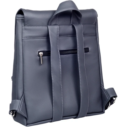 Жіночий рюкзак Sambag Loft MQN сірий (22220009): Країна виробник Украина