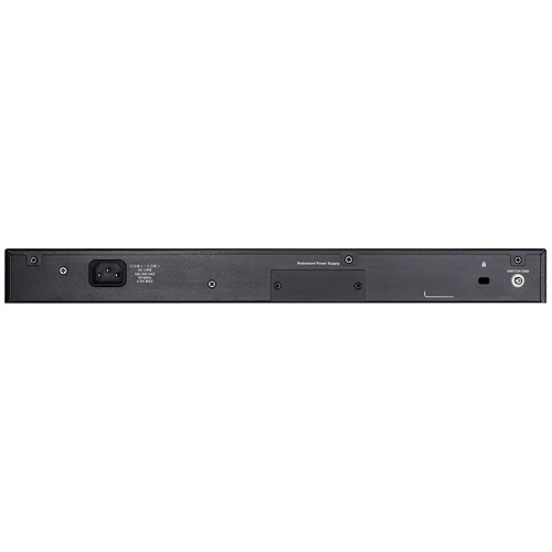 Сетевой коммутатор D-Link DGS-1510-52XMP: Порты только Gigabit Ethernet (10/100/1000)