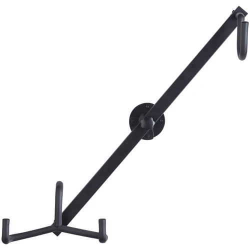 Настенный держатель ROCKSTAND RS20930 B - Electric Guitar Wall Hanger, horizontal фото 9