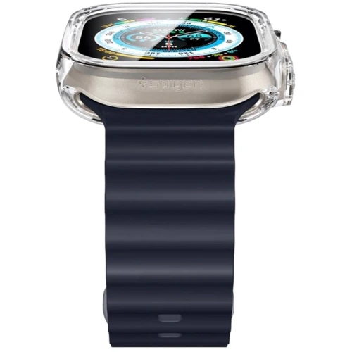 Чехол для Apple Watch Spigen Case Ultra Hybrid Crystal Clear for Apple Watch Ultra 49mm фото 8