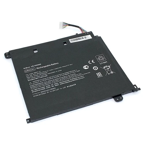 Батарея для ноутбука HP DR02XL Chromebook 11 G5 7.7V Black 3600mAh OEM (80886)