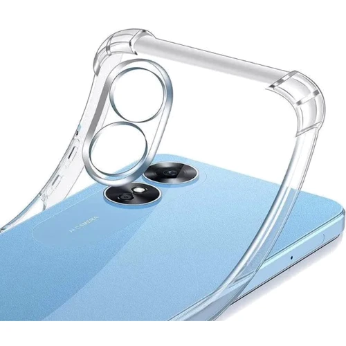 Чохол для телефона BeCover TPU Case Anti-Shock Clear для Oppo A78 4G (710034): Сумісність Oppo A78 4G