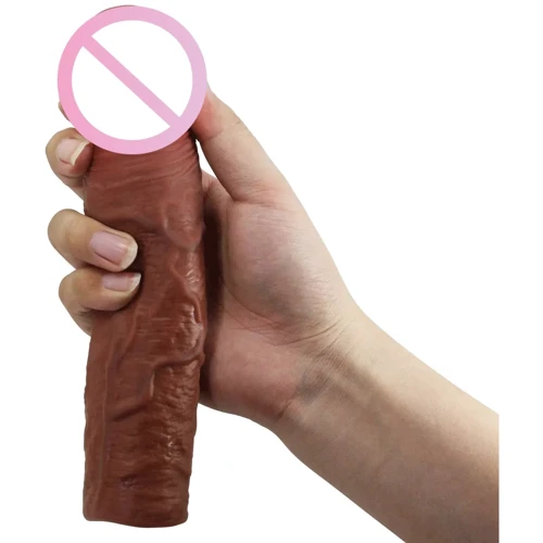 Удлиняющая насадка LYBAILE Pretty Love - Stevenson 8.1" Brown (BI-026268-1)