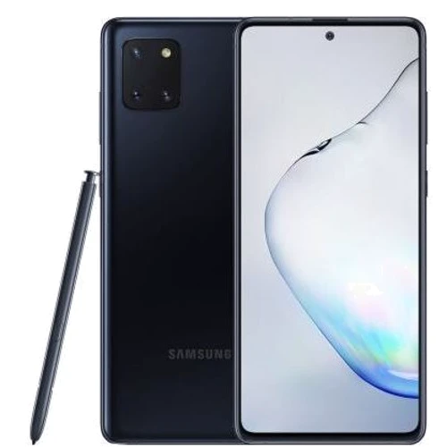 Смартфон Samsung Galaxy Note 10 Lite 6/128 GB Black Approved Вітринний зразок