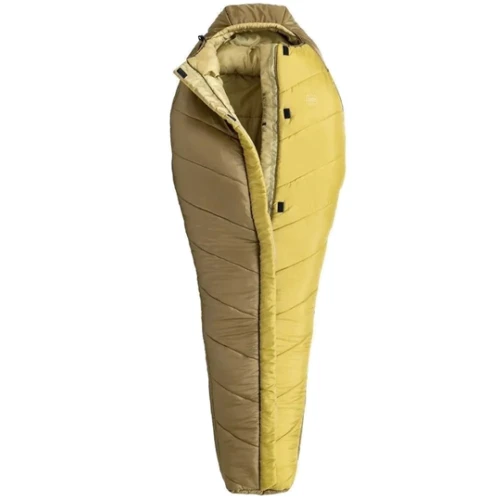 Спальний мішок Turbat Vogen Winter khaki/mustard 185 см хакі/гірчичний (012.005.0328)