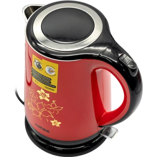 Електрочайник Rotex RKT26-R: Потужність, Вт 1500