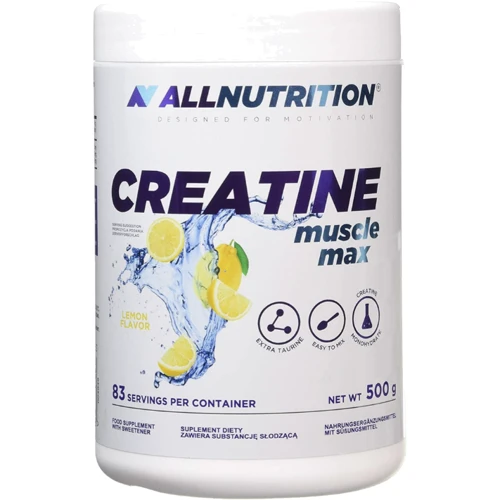 Креатин All Nutrition Creatine Muscle Max 500 g / 166 servings / Lemon