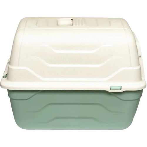 Закритий туалет Georplast Roto Toilet з лопаткою та фільтром 52x40x40 см в асортименті (10588): Вид Закрытый